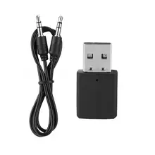 2-в-1 3,5 мм, включающим в себя гарнитуру блютус и флеш-накопитель USB приемник передатчик зарядки стерео аудио устройств Портативный
