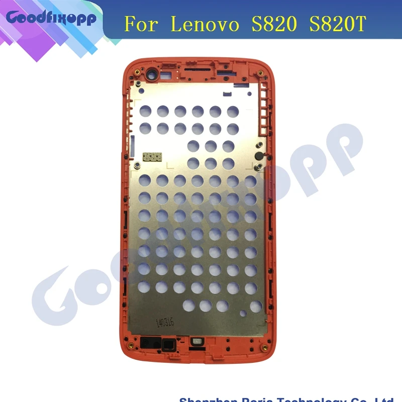Оригинальный держатель ЖК экрана передняя рамка для Lenovo S820 S820T корпус запасные