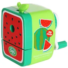 Специальное предложение 0671, ручная точилка для карандашей с фруктами, милая Студенческая точилка для карандашей, школьные принадлежности