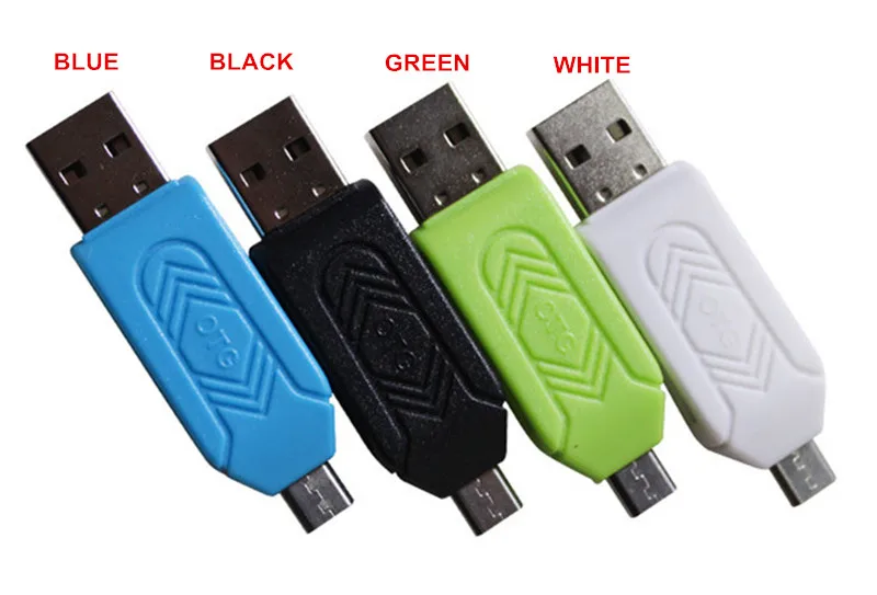 Горячая USB OTG кардридер USB 2,0 концентратор Micro USB TF карта памяти кардридер адаптер высокого качества для ПК OTG Мобильный телефон