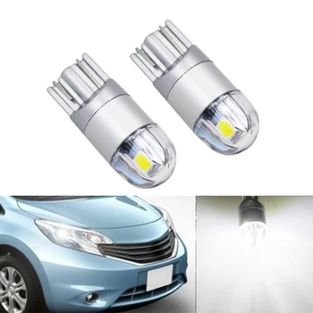 

BOAOSI 2x T10 LED Clearance Light Marker Lamp Bulb For Nissan Qashqai Juke Almera X-trail Tiida Note Primera Pathfinder Sentra