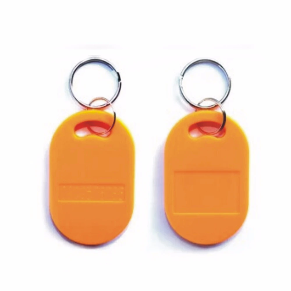 

50pc/lot RFID 125KHz Tag TK4100 EM4100 Proximity Keyfobs Tags RFID Card for Access Control Time Attendance