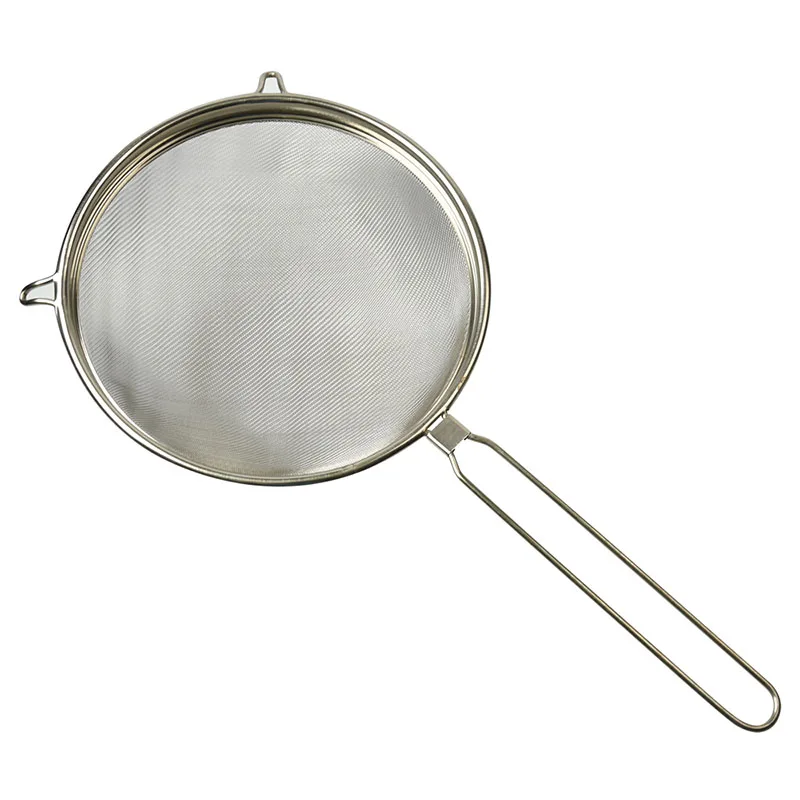 

New Popular Beekeeping tool Sus304 Hot Sale Honey Filter Single Level Seive Honey Strainer With Handle