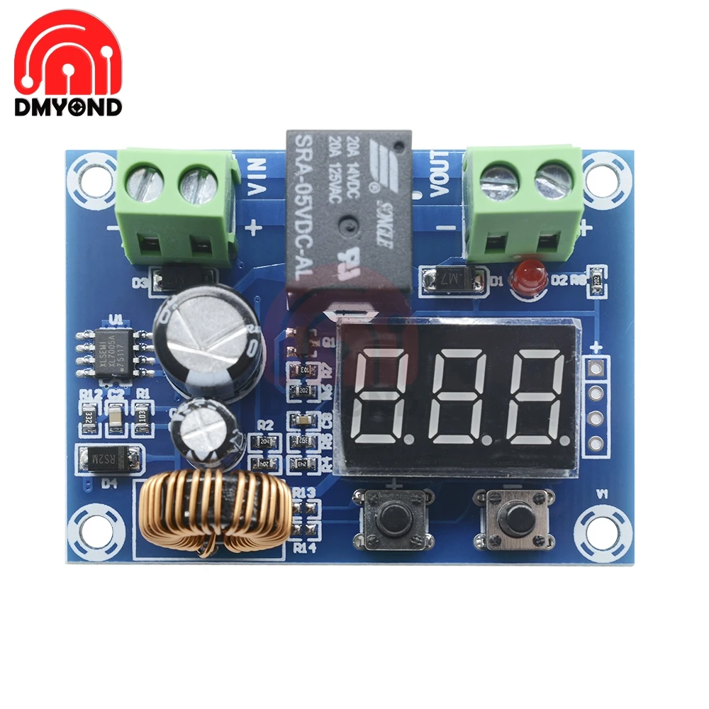XH-M609 M609 DC 12V-36V Charger Board Module Voltage OverDischarge Battery Protection Precise Undervoltage Protection DIY for dc power supply