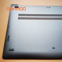 Фирменная новинка чехол для ноутбука Xiaomi MiBOOK 15 156PRO 171501 AF AQ AL Нижняя дверь с D в виде ракушки Крышка серый 5070B1247112