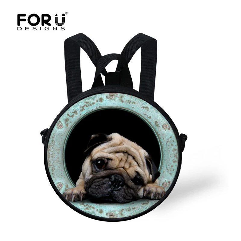 Forudesigns Anak Kurir Tas Lucu Jejak Hewan Anjing Mini Tas Untuk