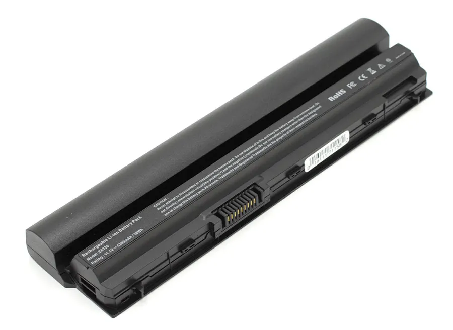 ApexWay 6 ячеек ноутбук Батарея для DELL Latitude E6120 E6220 E6230 09K6P 7FF1K E6430S E6320 XFR E6330 312-1239 11HYV