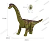 New Electric toy large size walking dinosaur robot With Light Sound Brachiosaurus Battery Operated kid Children Boy Girl Gift 3