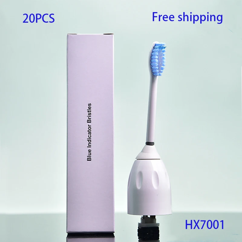 

20PCS HX-7001 Generic Electric Sonic Replacement Brush Heads Fits For Philips 9000 Series HX9500 HX9552 HX9800 HX9842