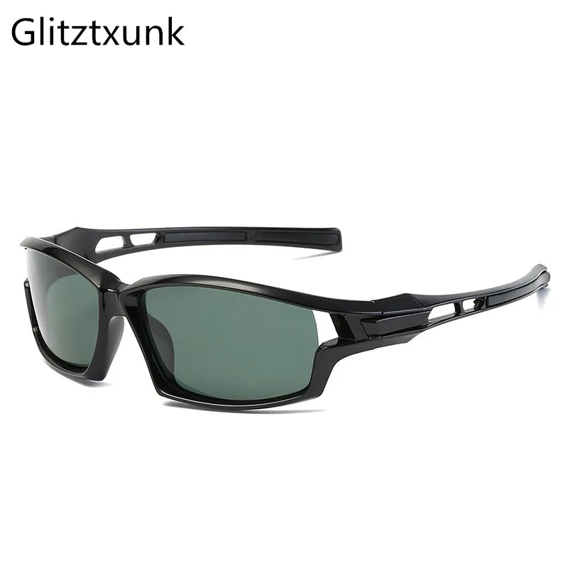 Glitztxunk 2022 New Sports Polarized Sunglasses Men Women Sunglasses