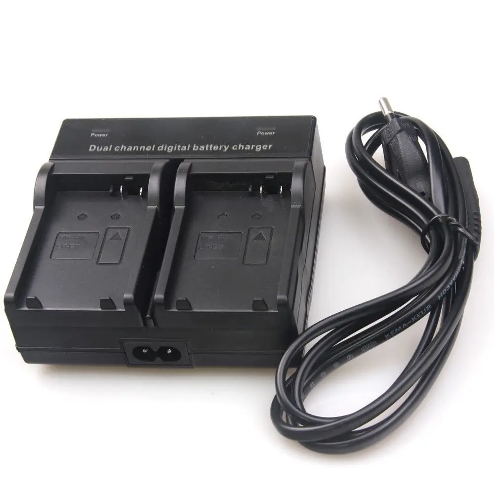 LP E8 AC/DC Fast Battery Charger for Canon EOS 550D,600D,650D,700D