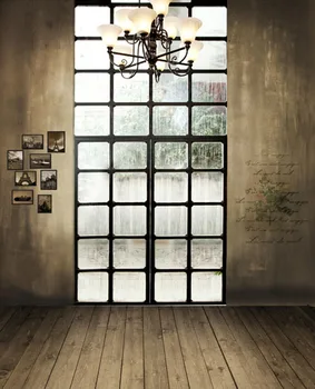 

Vinyl Art wall wooden floor background fabric window wedding photography backdrops for photo studio props backgrounds