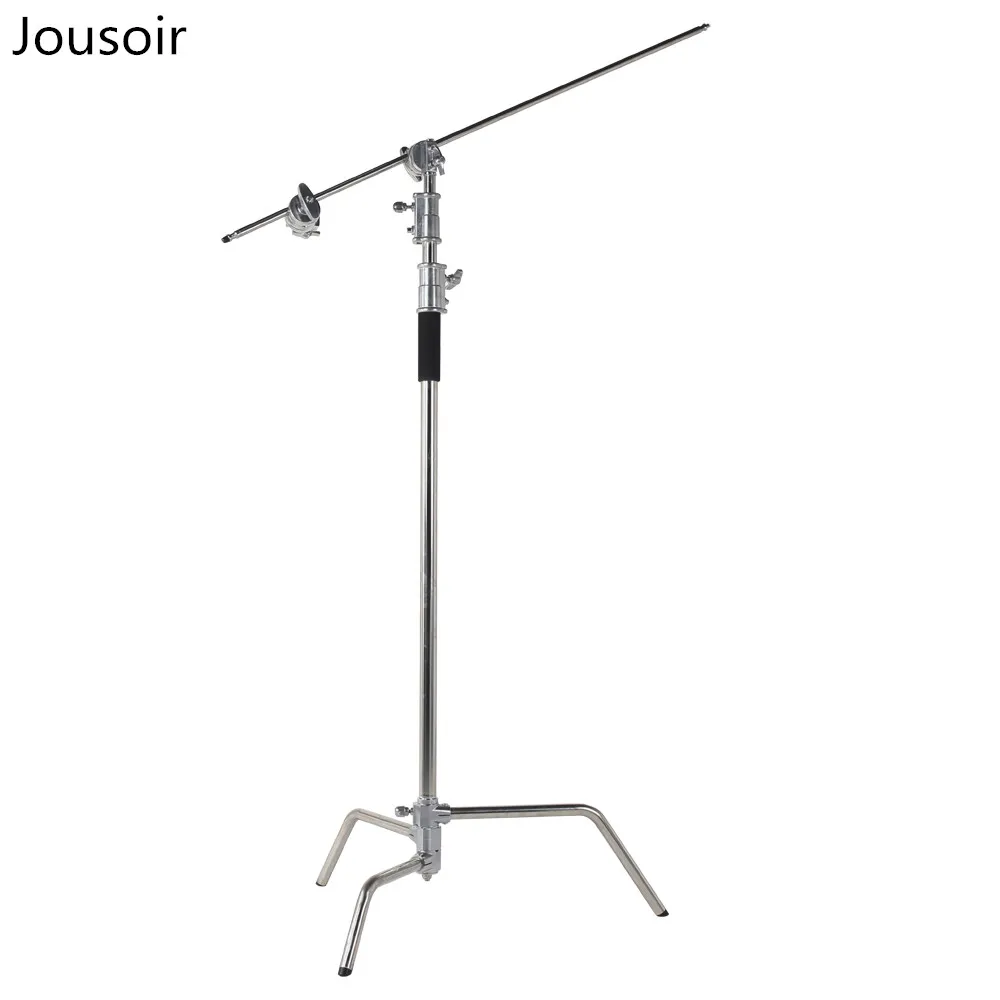 3-2M-Heavy-Duty-Studio-Centry-C-Stand-Detachable-Light-C-stand-with-Holding-Arm-and