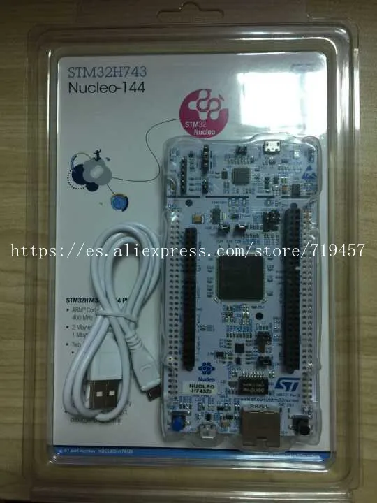 

FREE SHIPPING NUCLEO-H743ZI STM32H743ZI Development board