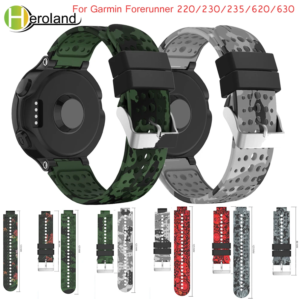 Сменные аксессуары для наручных часов Garmin Forerunner 220/230/235/620/630 смарт-ремешок