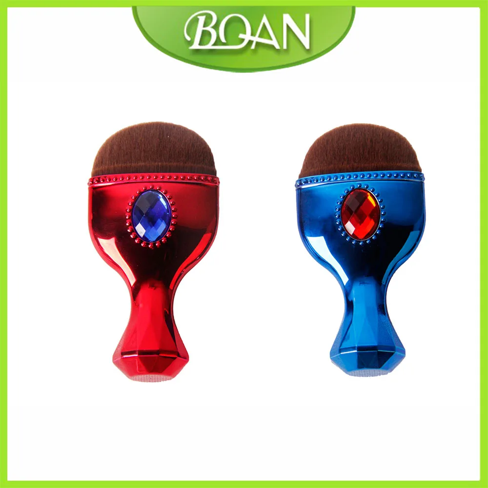 

BQAN 3ColorsNail tools Brush For Acrylic & UV Gel Nail Art Dust Clean Brush Ultimate Softness Manicure Foundation Pedicure Tool