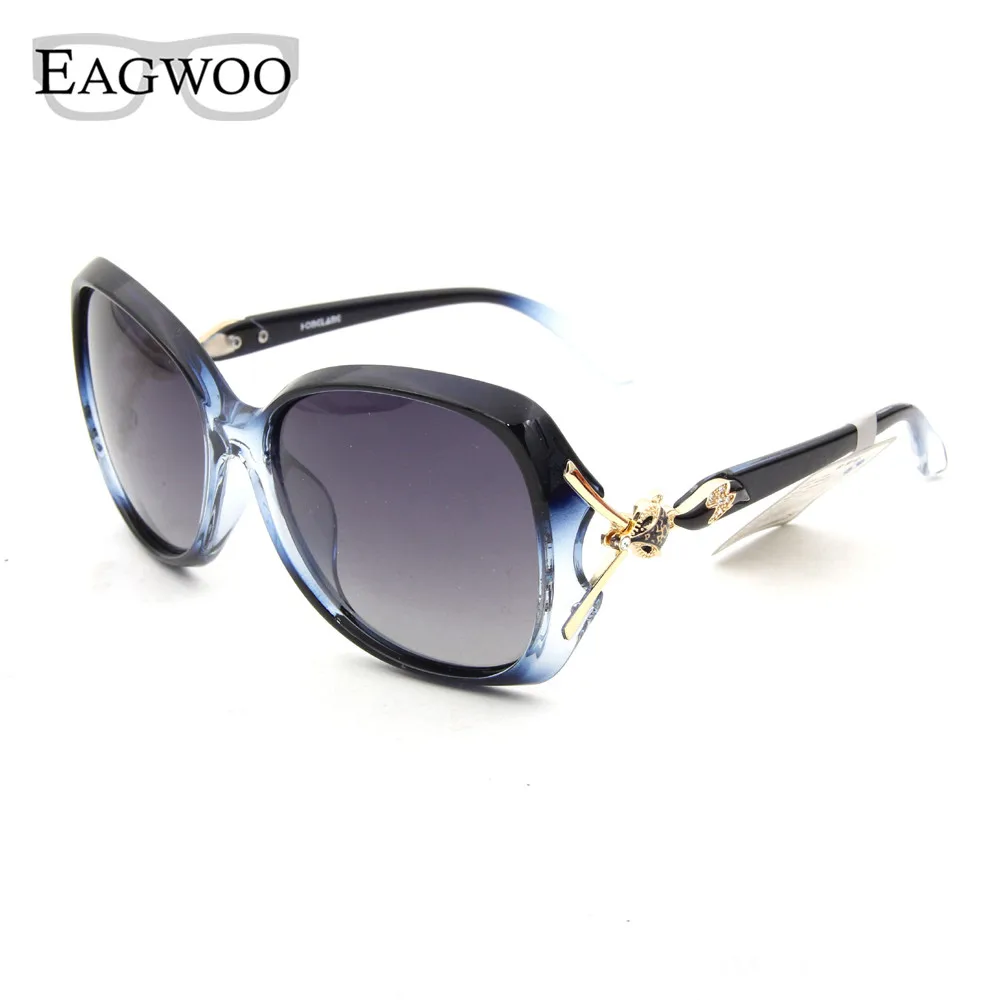 

Polarized Sunglasses Women Female Lion Leopard Luxury Big Sun Glasses Anti UV Anti Glare De Sol Masculino Gradient Lenses 890218