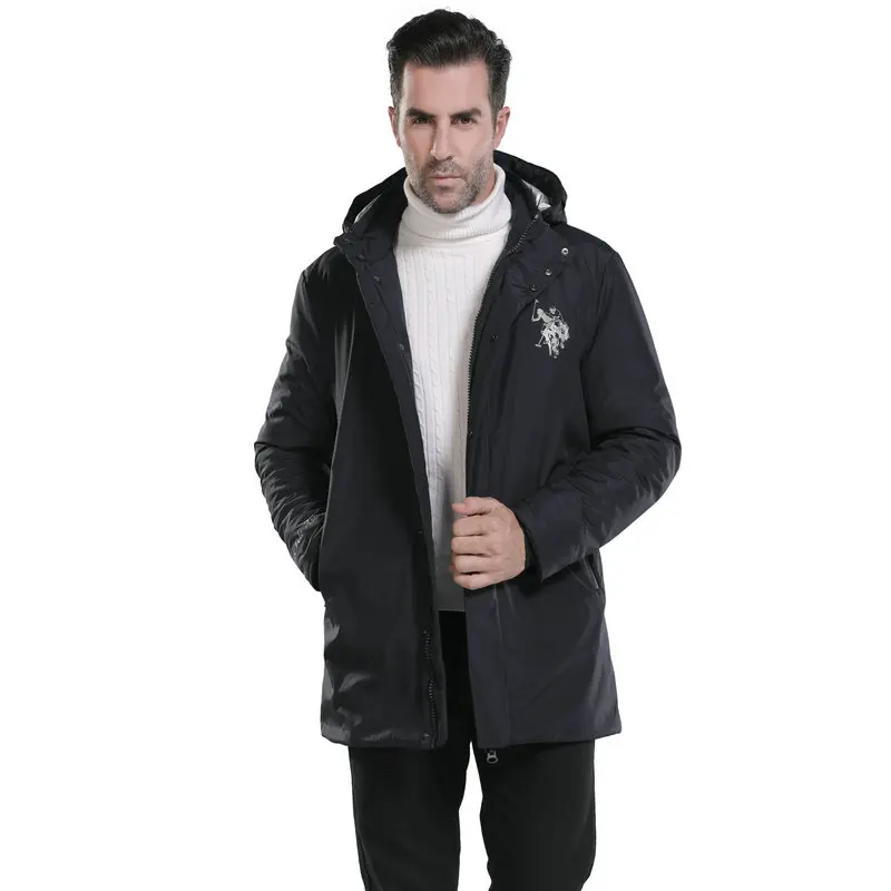 us polo hooded jacket