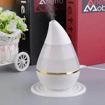 

Ultrasound USB Air Humidifier Purifier Aroma Atomizer Moisturizing Skin Care 7 Colors LED Change humidity portable design