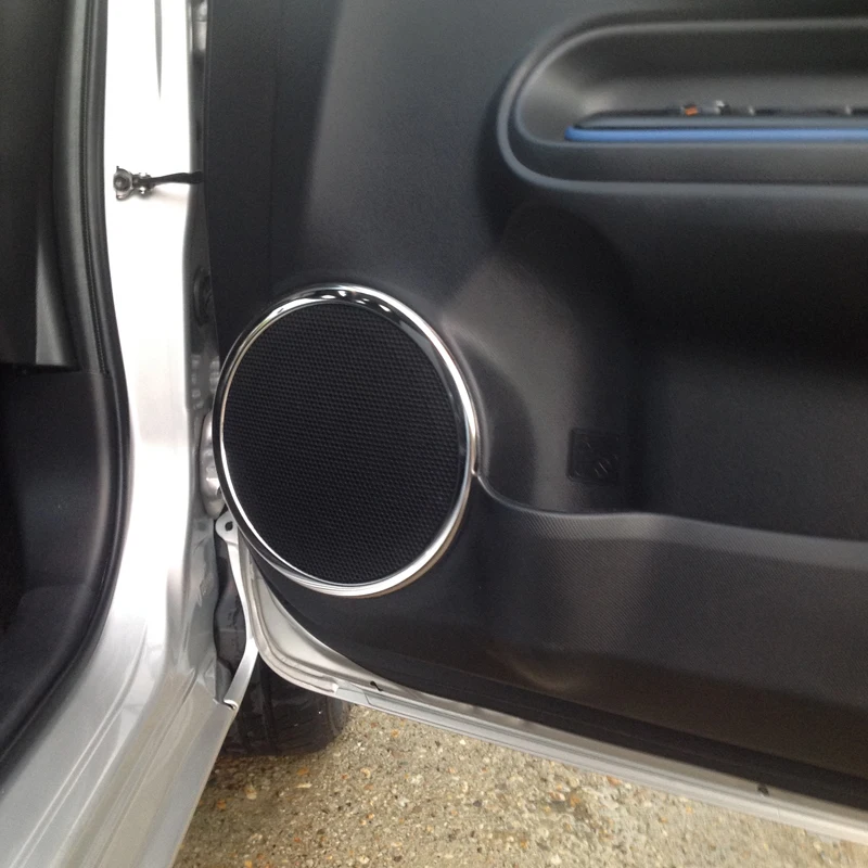 4pcs Door Speaker Cover For Toyota Prius C AQUA NHP10 2011-2014