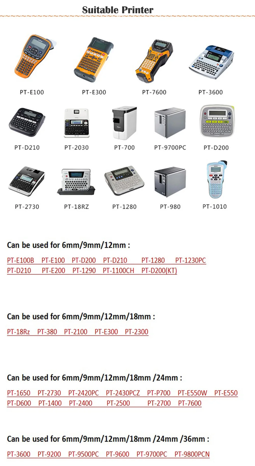 Labelife 1 шт. 9 мм TZ лента TZe-221 TZe221 TZ221 TZe 221 совместима с Brother P-Touch Label Maker черный на белом