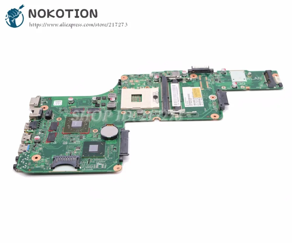 Материнская плата NOKOTION для ноутбука Toshiba Satellite S855 C855 L855 HM76 DDR3 HD7670M