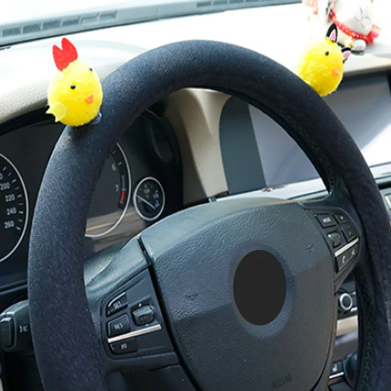 teddy bear steering wheel cover
