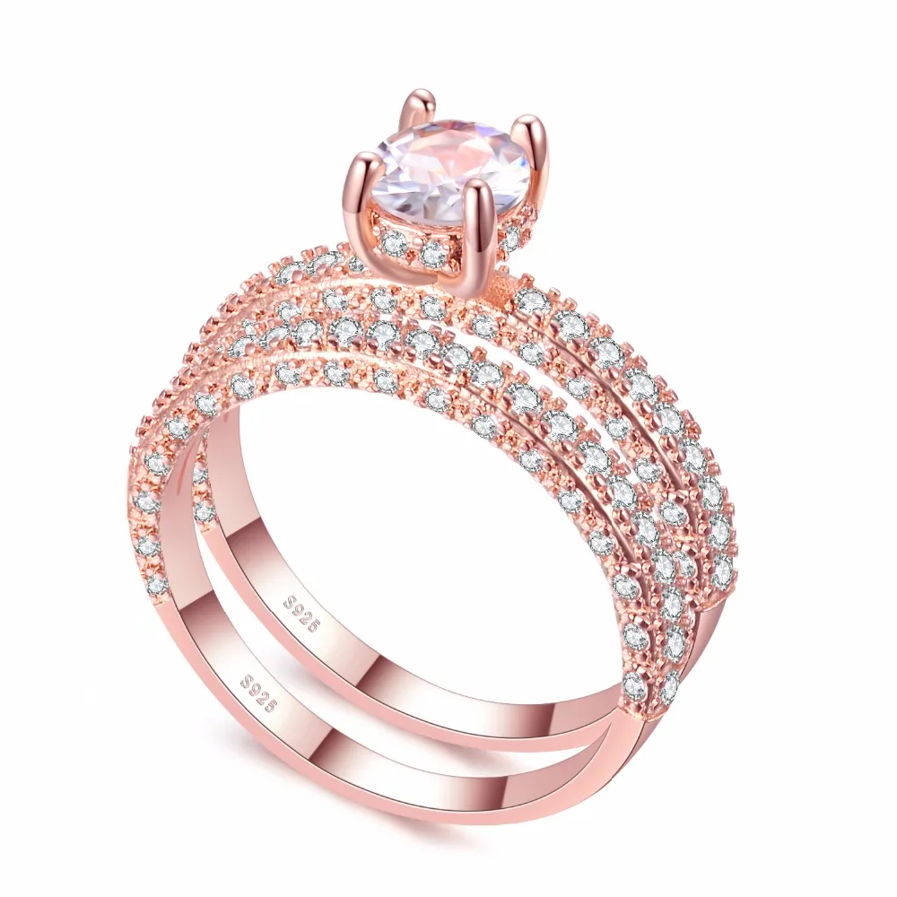 KNOCK-high-quality-Rose-Gold-Double-row-White-gold-For-Women-Fashion-Cubic-Zirconia-Wedding-Engagement (3)