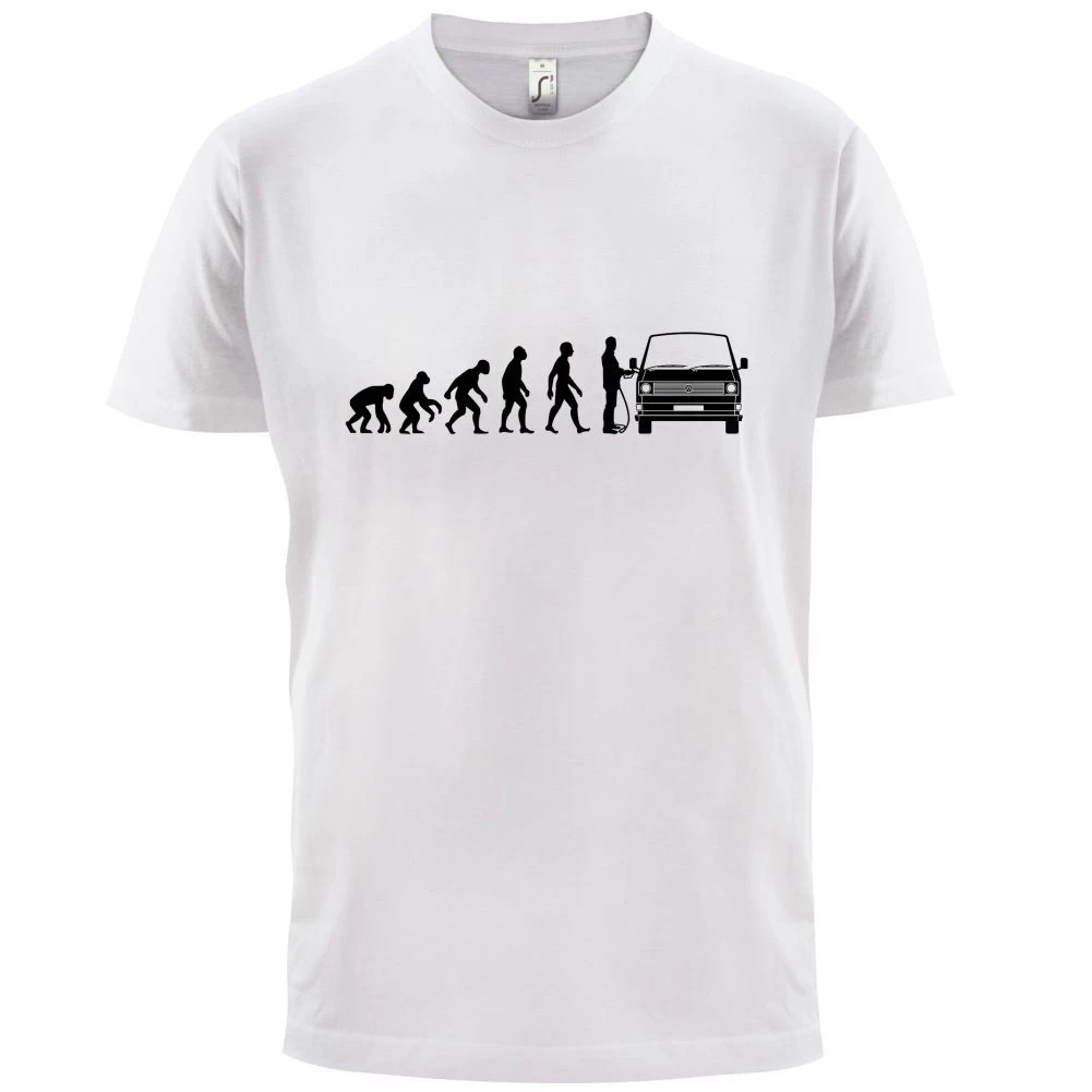 campervan t shirt mens