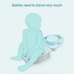 Портативный детский туалет детский дорожный аварийный туалет автомобиль туалет Безопасность и защита окружающей среды Чистка Новый 7