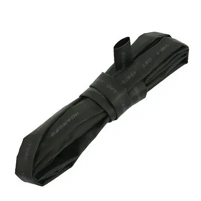 

2M 6mm Diameter Heat Shrinkable Tube Shrink Tubing Black