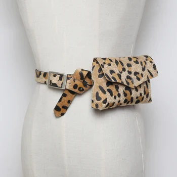 

CCRXRQ Waist Bags For Women 2019 New Arrival Ladies Leopard Belt Bag Fashion Fanny Pack Handy Waist Pack Female Phone Coin Purse