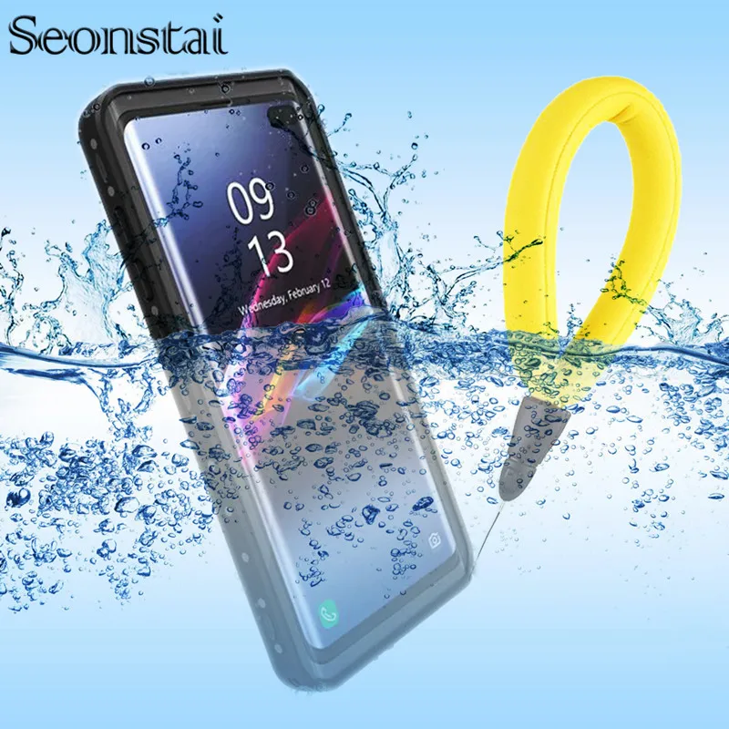 

Waterproof Case for Samsung S10 S9 S8 Plus Note 8 9 Underwater Diving Water Proof Phone Cases for iPhone X XS XR Xs Max Coque