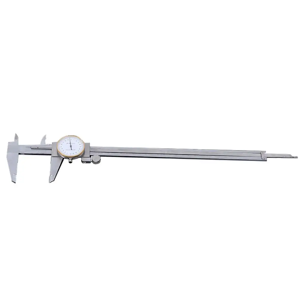 

Durable 0-150mm Stainless Steel Vernier Caliper With Dial High Precision Measuring Tool