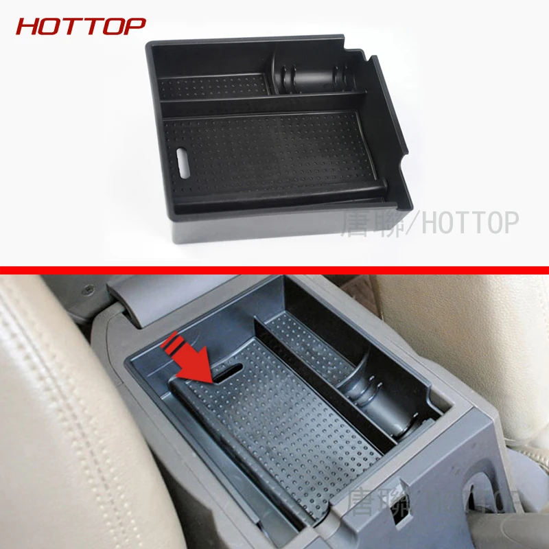 

For hyundai IX35 central armrest box suitcase storage box glove box clapboard for IX35 auto accessories