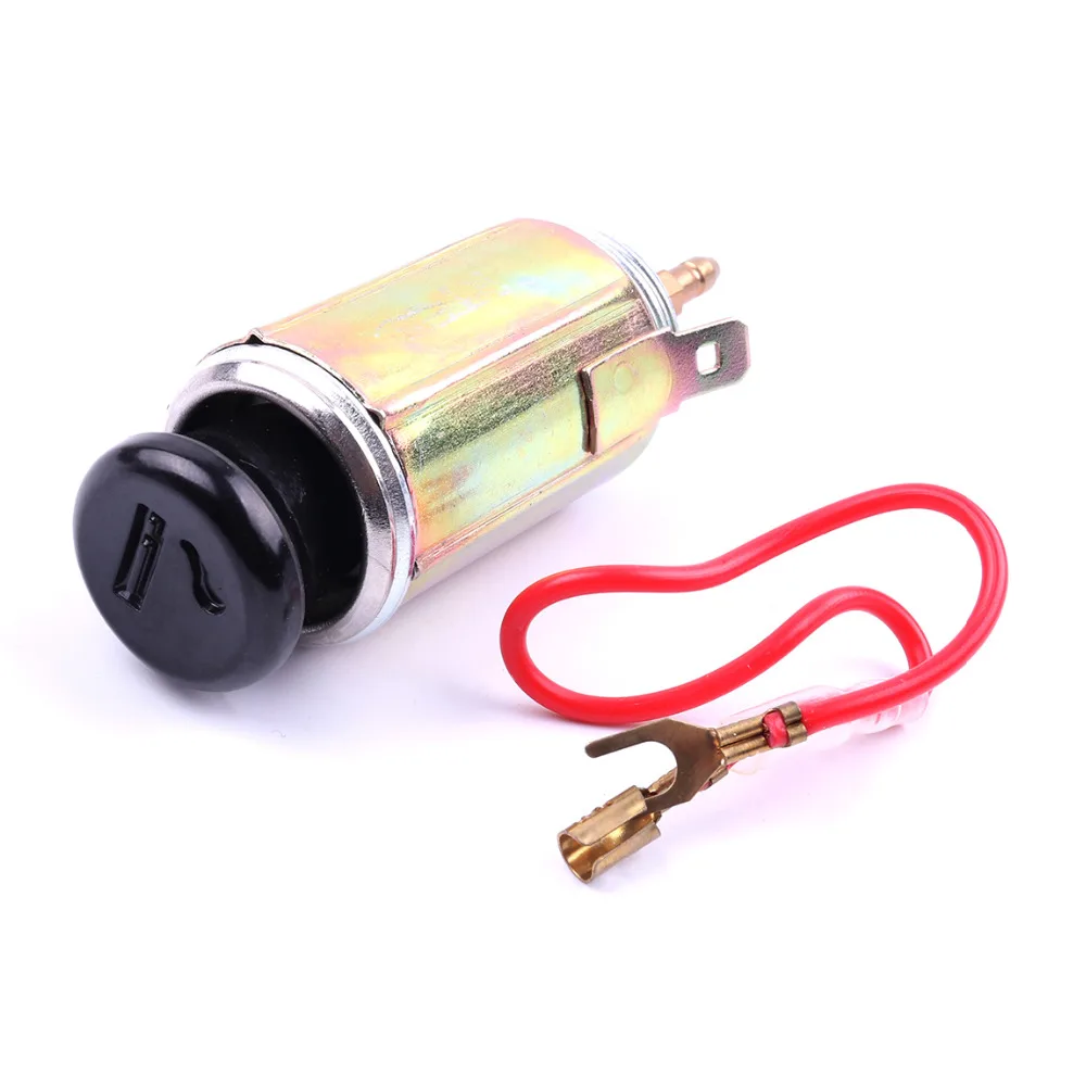 High Quality 12V Car Cigarette Lighter Housing Socket Replacement
