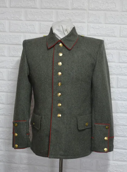 Emd Ww1 Giacca Tedesca Uniforme/Lana