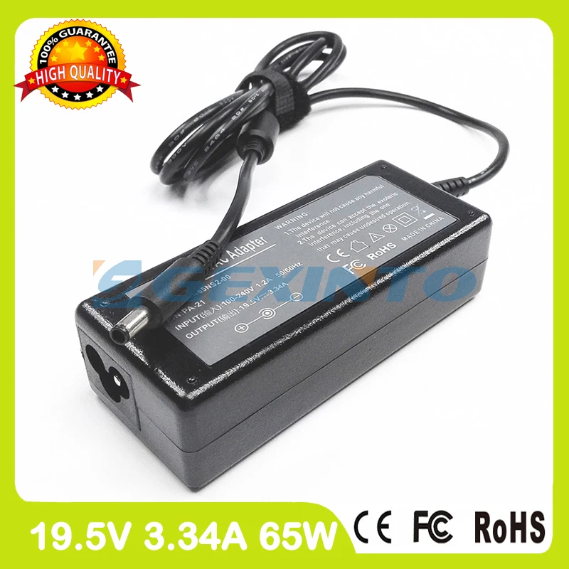 

19.5V 3.34A 65W laptop AC power adapter charger LA65NS2-01 PA-1650-02D3 for Dell Inspiron XPS 13 9333 18 1810 1820 Tablet