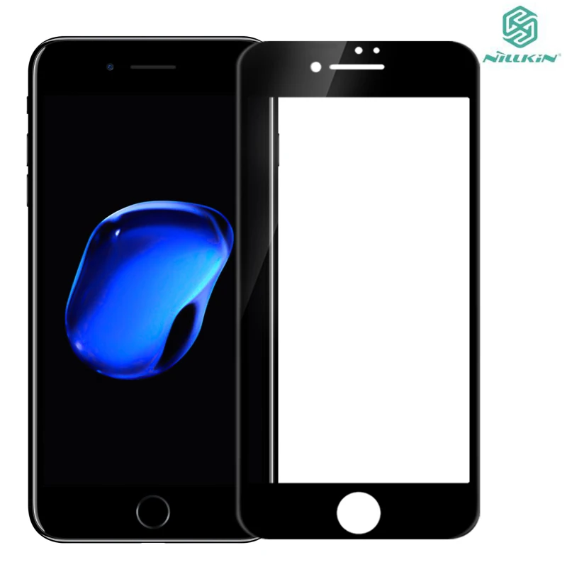 imágenes para Nillkin de La Cubierta Completa 3D de Cristal Templado de Cine para Apple iPhone 7 Vidrio de la pantalla Táctil 3D Protector de Pantalla Compatible Para el iphone 7 Película imágenes para Nillkin de La Cubierta Completa 3D de Cristal Templado de Cine para Apple iPhone 7 Vidrio de la pantalla Táctil 3D Protector de Pantalla Compatible Para el iphone 7 Película