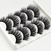 5 Pairs Mink Eyelashes Natural/Thick 3D Faux Lashes Natural False Eyelash HandMade Eyelashes Makeup Tool Extension Fake Lashes ► Photo 2/6