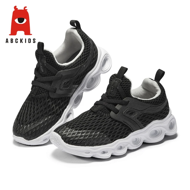 

ABC KIDS 2019 summer fashion solid color net mesh children's comfortable running sports shoes