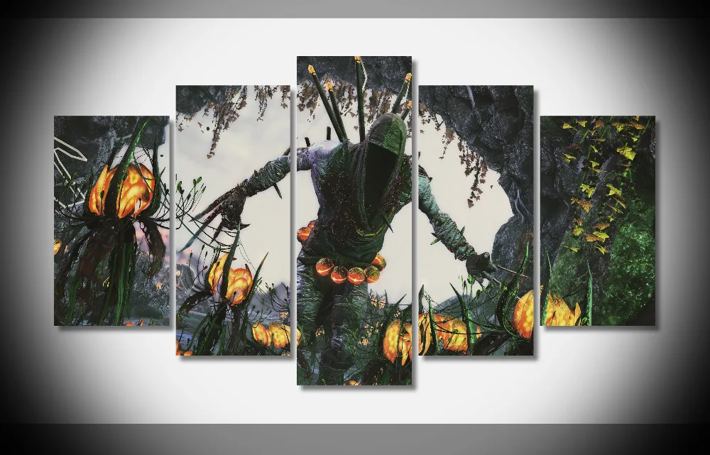 

9039 Poster Framed Gallery wrap art print home wall decor wall picture