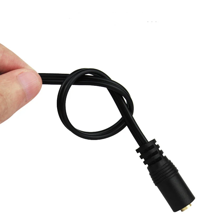 Gold plated 3 5mm Stereo Audio Female Mini Jack to 2 RCA Male Socket to Headphone 3 5 Y Adapter copper wire Cable Universal