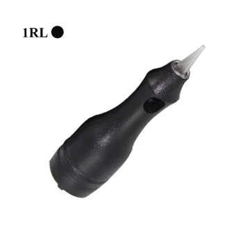 

10Pcs Black Eyebrow Lip Eyeliner Permanent Makeup Needles Microblading Cartridge Tattoo Needles For Permanent Eyebrow Machine