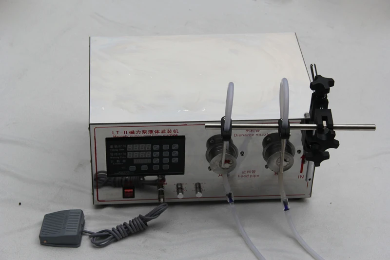 Two nozzle 5ml to unlimited Magnetic Pump Micro-computer Liquid Filling Machine | Инструменты