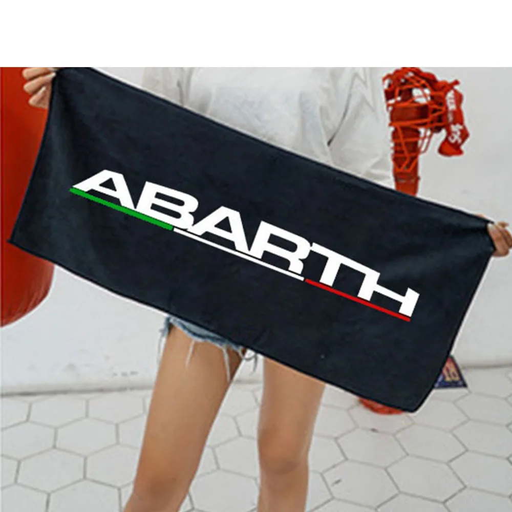 Для fiat abarth 500 Супер абсорбирующее полотенце из микрофибры для мытья автомобиля, сушильная ткань очень большого размера 100*35 см, сушильное полотенце