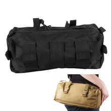 Военный Тактический поясной мешок журнал EDC сумка для мусора Спорт на открытом воздухе многофункциональная сумка для охоты походные аксессуары