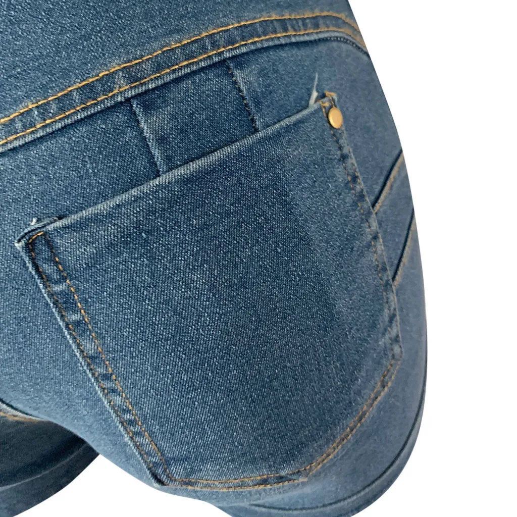 Новые женские модные джинсовые шорты женская летняя обувь короткие джинсы для женщин с карманами и джинсовые шорты c эффектом поношенности spodenki; искусственная кожа; Прямая(дропшиппинг); damskie 40