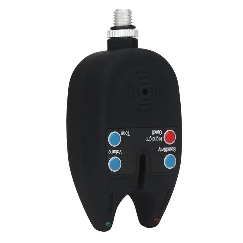 Fishing Alarm High Sensitivity Led Fish Bite Electronic Alarm Bell for Fishing Throwing Rod Volume Can Be Adjusted #2M10 (3)