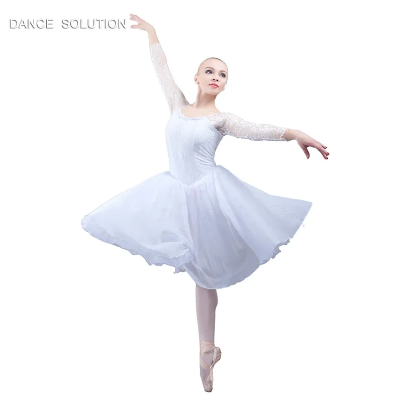 White ballet dress Clearance